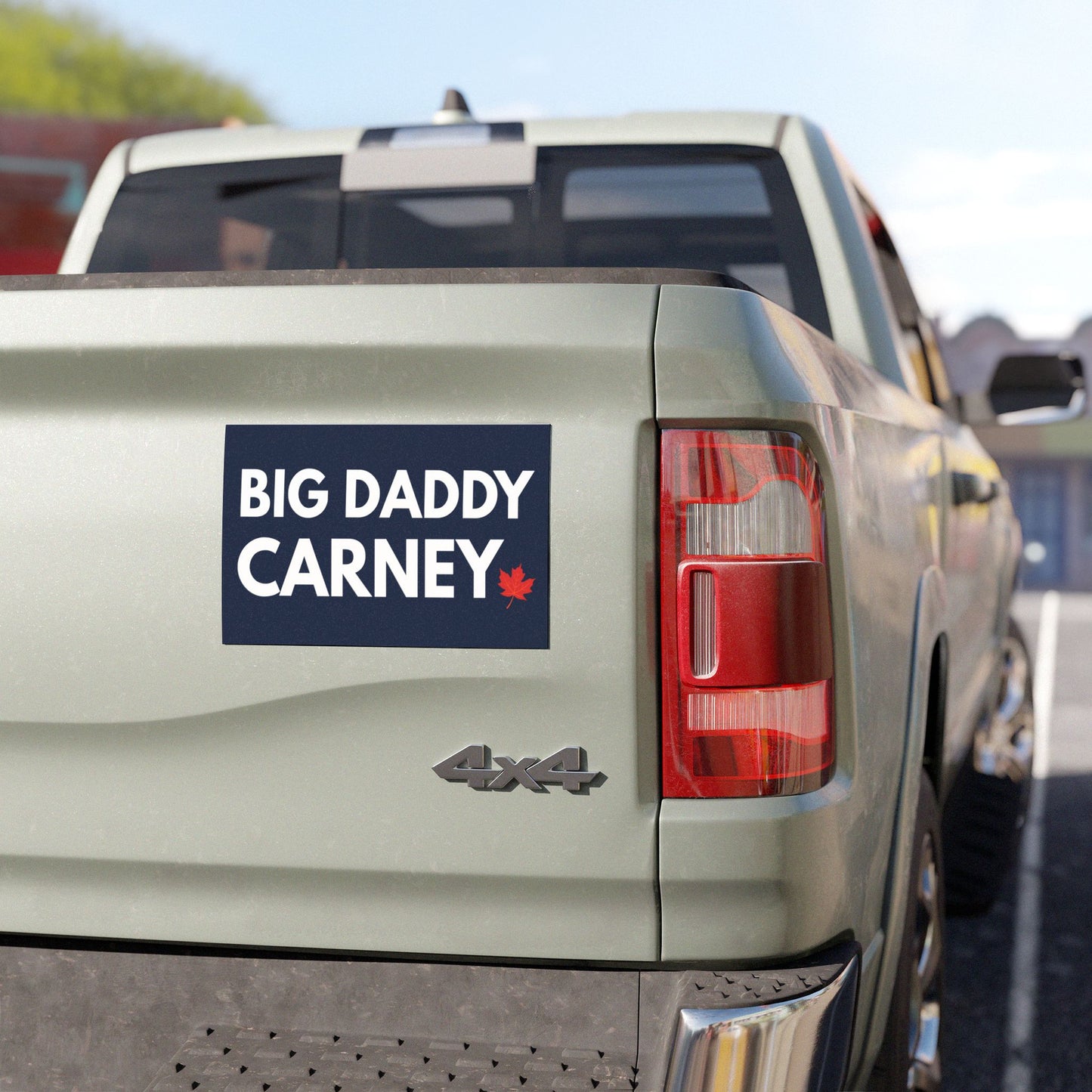 BIG DADDY CARNEY - Magnet