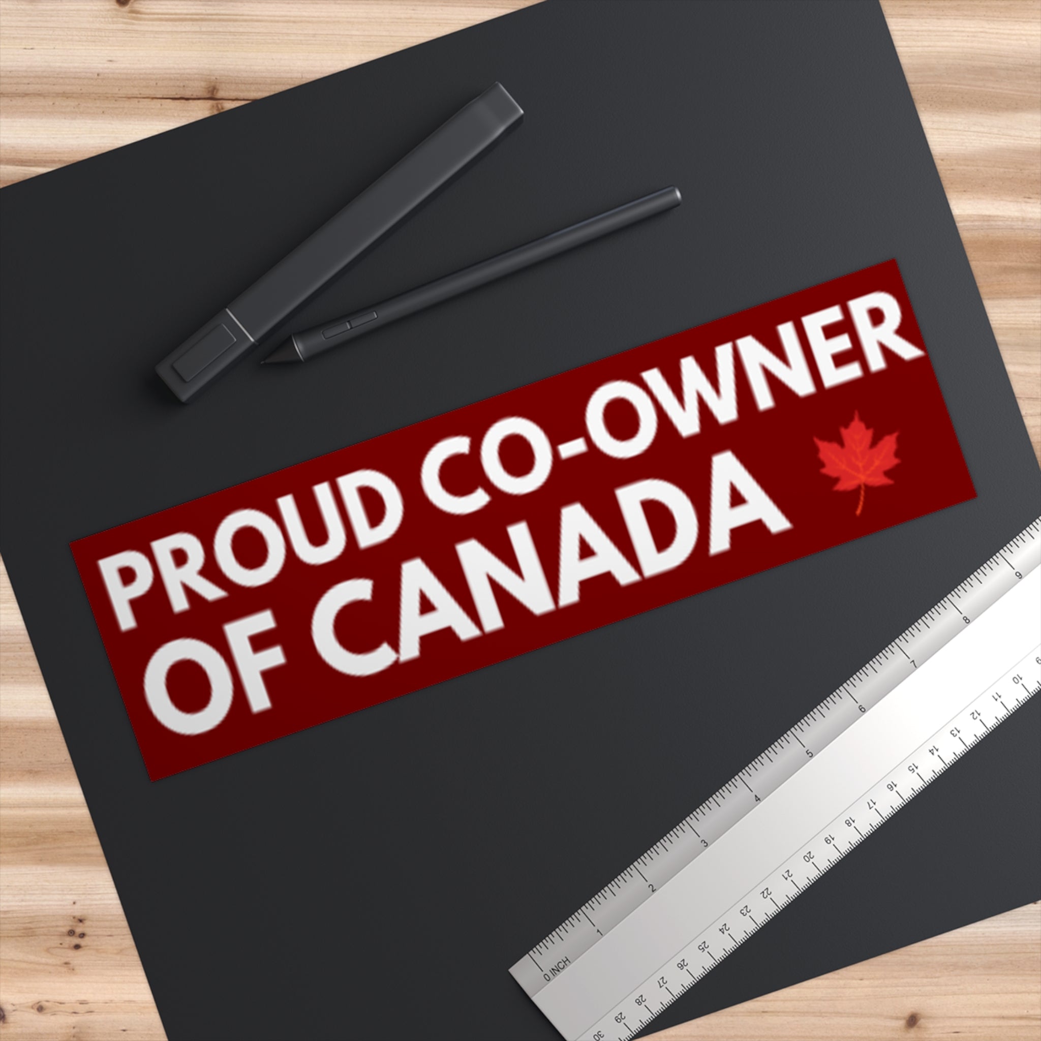 PROUD CO-OWNER OF CANADA - Magnet