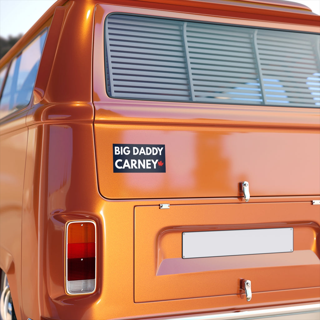 BIG DADDY CARNEY - Bumper Sticker