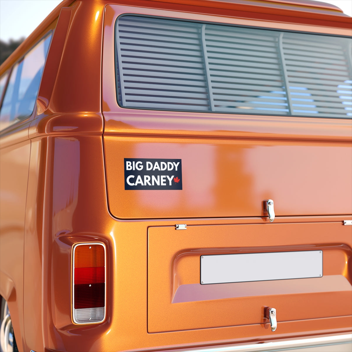 BIG DADDY CARNEY - Bumper Sticker